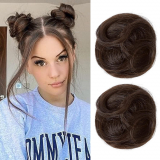 Unlocking the Charm: REECHO Mini Claw Clip Bun Extensions Review