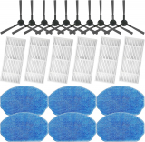 Comprehensive Review of Replacement Parts for MAMNV, GTTVO, bObsweep Vacuum Models