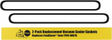 Revitalize Your FoodSaver with Upper and Lower Gasket Replacements