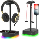 Maximizing Your Gaming Experience with the RGB Headphone Stand