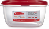 Rubbermaid Easy Find Lids: The Ideal Solution for Food Storage