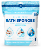 Experience the Freedom of Clean with Scrubzz Disposable Rinse Free Bathing Wipes