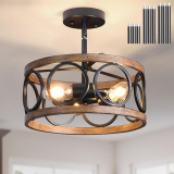 Exploring the Semi Flush Mount Ceiling Light: A Blend of Style and Functionality