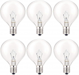 Illuminate Your Space with SerBion 25 Watt Wax Warmer Bulbs