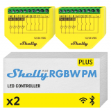 Unleashing Creativity with the Shelly Plus RGBW PM Smart Controller