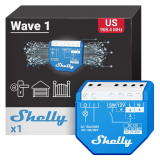 Unlock Your Home Automation Potential with Shelly Wave 1 US UL