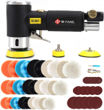 Comprehensive Review of SI FANG Mini Random Orbital Air Sander Kit