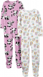 The Ultimate Guide to Simple Joys by Carter’s Girls’ 2-Pack Loose-fit Fleece Footed Pajamas