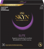 Unveiling the SKYN Elite Latex-Free Condom Experience