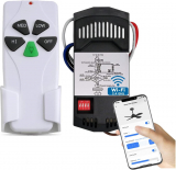 Enhancing Your Home with the Smart 2.4GHz Wi-Fi Universal Ceiling Fan Remote Control