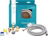 Your Ultimate Guide to the Smart Choice 6-Foot Stainless Steel Dishwasher Installation Kit