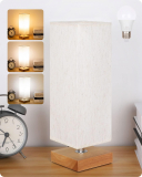 Illuminate Your Space: The Soilsiu Bedside Table Lamp Review