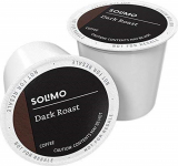 A Deep Dive into Solimo Dark Roast Coffee Pods