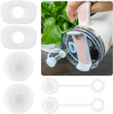 The Ultimate Spill Stopper Set for Stanley Cups