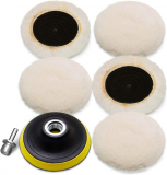 Maximize Your Polishing Potential with SPTA Wool Cutting Pad Set