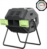 Unlocking the Benefits of the SQUEEZE Master Large Compost Tumbler Bin