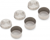 Exploring the Versatility of Stainless Steel Reusable Condiment and Snack Containers
