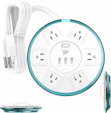 Maximize Your Charging Potential with the Surge Protector Power Strip