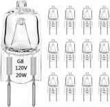 The Ultimate Guide to TAIYALOO G8 Halogen Light Bulbs 20W Dimmable