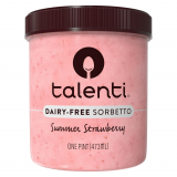 Talenti Dairy-Free Sorbetto: A Summer Delight with Real Strawberries