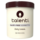 Refreshing Indulgence: A Comprehensive Review of Talenti Dairy-Free Sorbetto Zesty Lemon