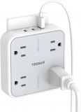 Maximize Your Charging Space with TESSAN Multi Plug Outlet Extender