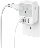 Maximize Your Charging Experience with the TESSAN Multi Plug Outlet Splitter