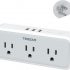 Maximize Your Charging Space with TESSAN Multi Plug Outlet Extender