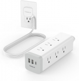 Maximize Your Charging Efficiency with TESSAN Surge Protector Power Strip
