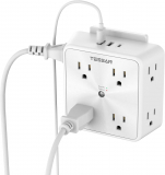 Comprehensive Review of the TESSAN Surge Protector 8 Outlet Extender