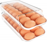 Theaoo Egg Holder for Fridge: A Comprehensive Review