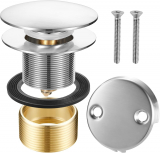 Upgrade Your Bathtub Experience with the Tip Toe Bathtub Drain Conversion Kit