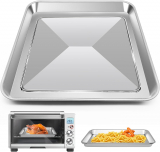In-Depth Review of the 12″ × 12″ Toaster Oven Baking Pan