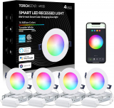 Exploring the TORCHSTAR Smart Recessed Lighting: A Comprehensive Review