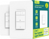 Transform Your Home with the TREATLIFE Smart Ceiling Fan Control and Dimmer Light Switch