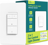 Transform Your Home with the TREATLIFE Smart Ceiling Fan Control and Dimmer Light Switch