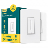 Upgrade Your Home with TREATLIFE 3 Way Smart Dimmer Switch
