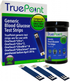 Exploring the TruePoint Generic Test Strips for OneTouch Meters