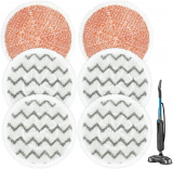 Ultimate Review of DLAIMI 6 Pack 3897A Rotating Steam Mop Pads