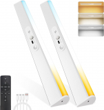 Illuminate Your Space: An In-Depth Review of MEKKLEON Under Cabinet Lighting