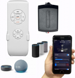 Transform Your Ceiling Fan Experience with the Universal Smart WiFi Ceiling Fan Remote Control Kit