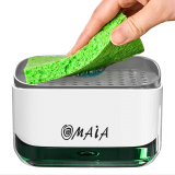 Unlocking Kitchen Efficiency with the OMAIA 2-in-1 Dish Soap Dispenser