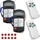Upgrade Your Ceiling Fan Experience with Aubric’s Universal Remote Control Kits