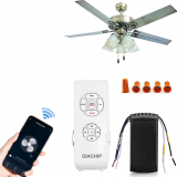 Revamp Your Home with the Upgrade Universal WiFi Ceiling Fan Light Remote Control Kit