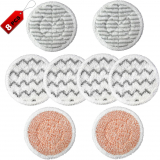 Upgraded Rotating Steam Mop Pads Review for Bissell SpinWave