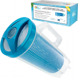 The U.S. Pool Supply Professional In-line Pool Leaf Canister: An Essential for Clean Pools