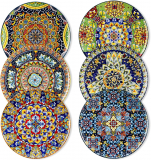 Elegant Dining with Vancasso Dinner Plates: A Bohemian Touch