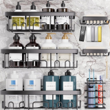 Veken Adhesive Shower Caddy Review