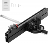 Unlock Precision Woodworking with the VEVOR Precision Miter Gauge