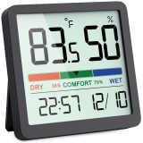 A Comprehensive Review of the VOCOO Humidity Gauge Indoor Thermometer